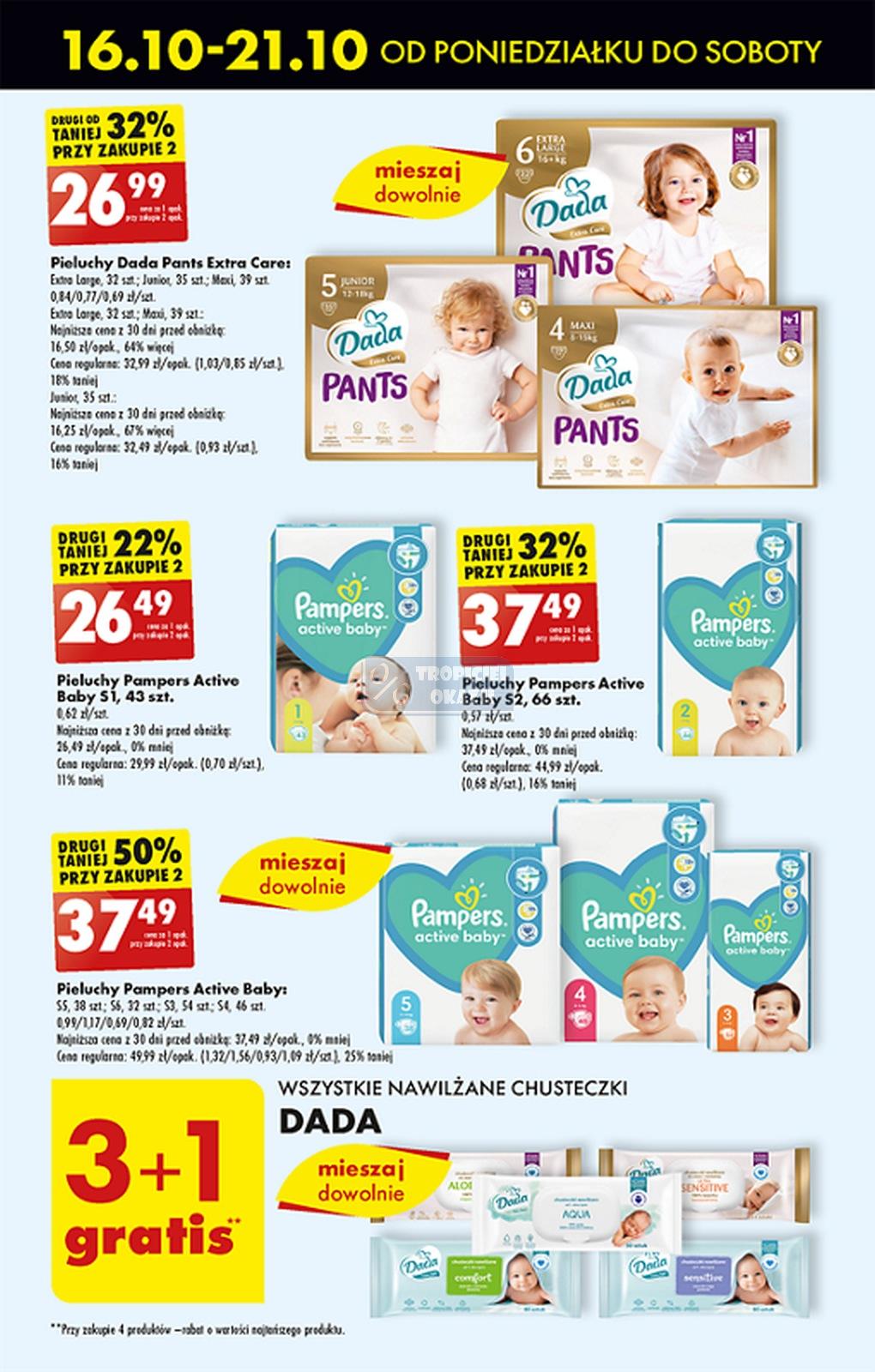 pampers 5 42 szt