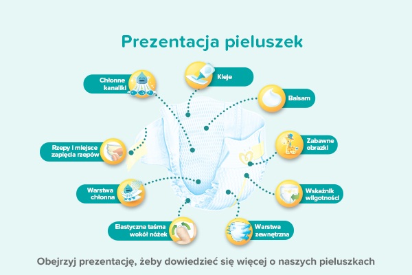 детские пеленки типа pampers