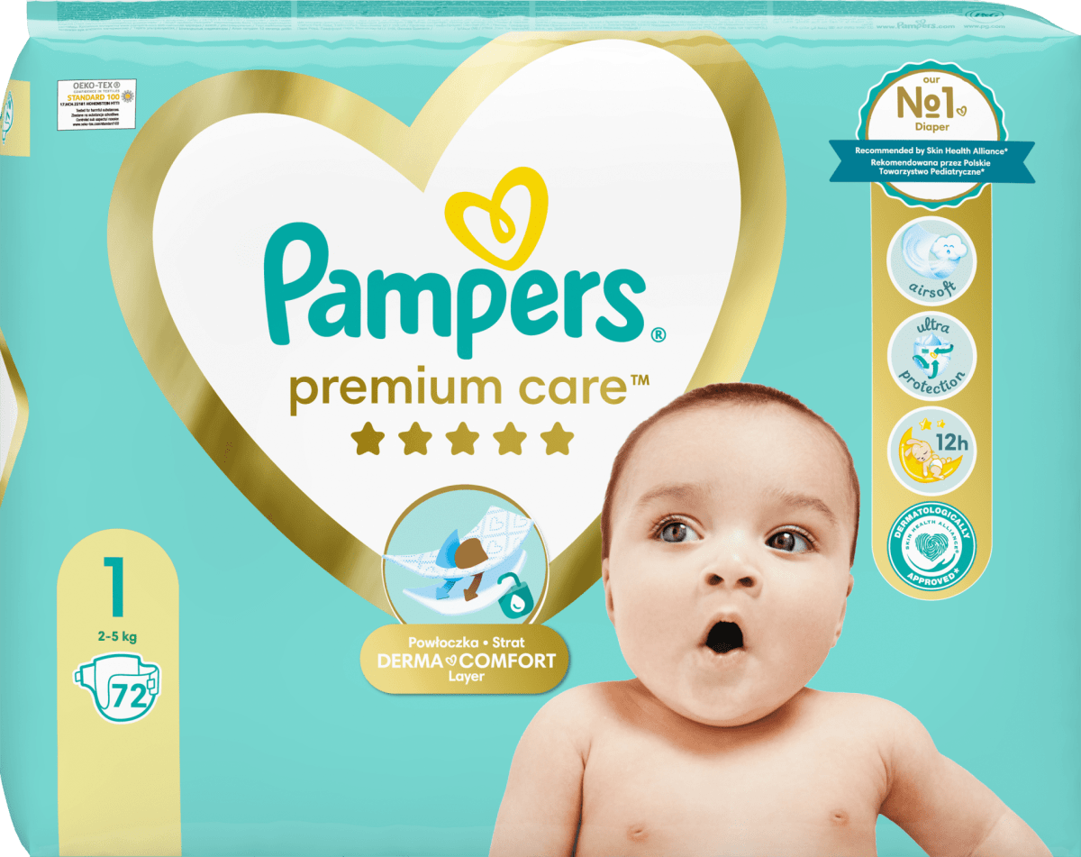 kupa caly pampers