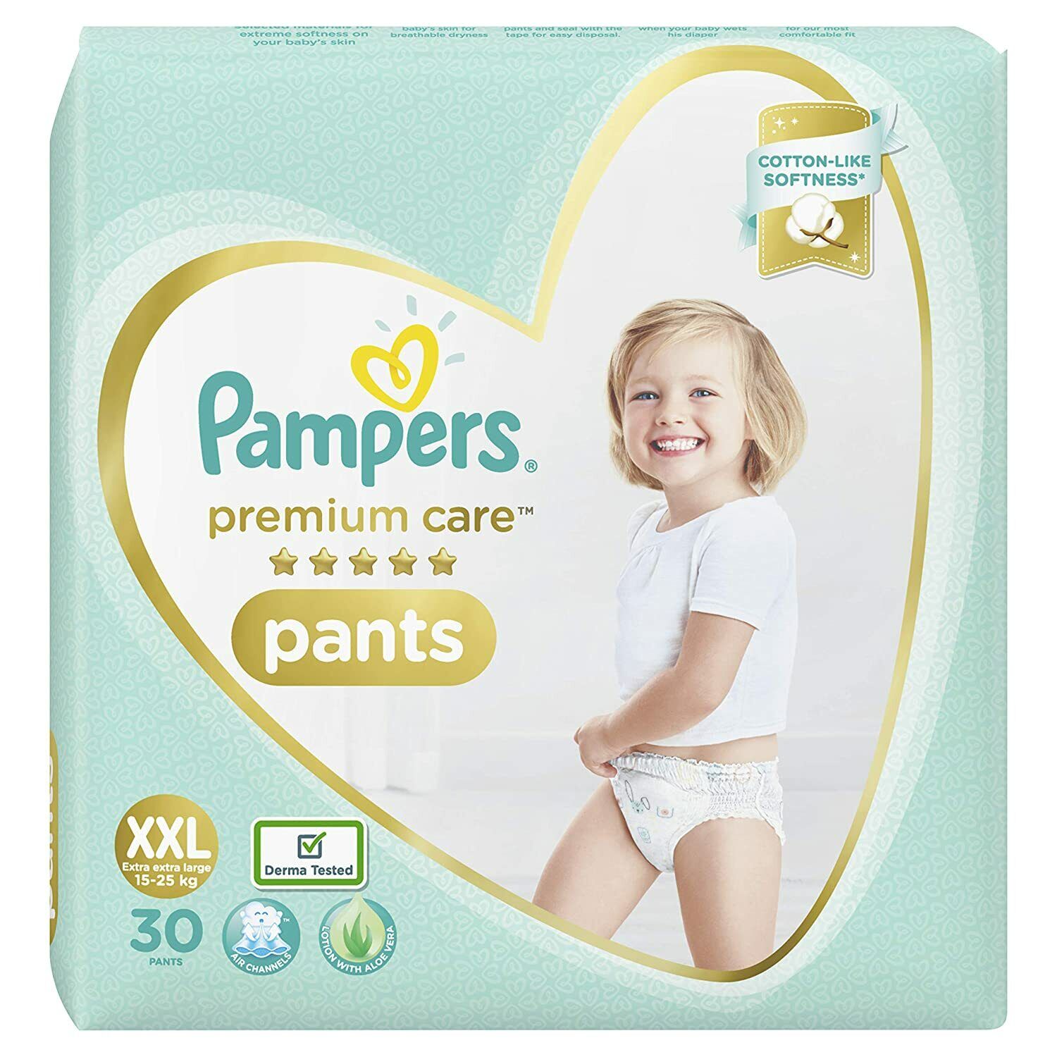 pampers weselny