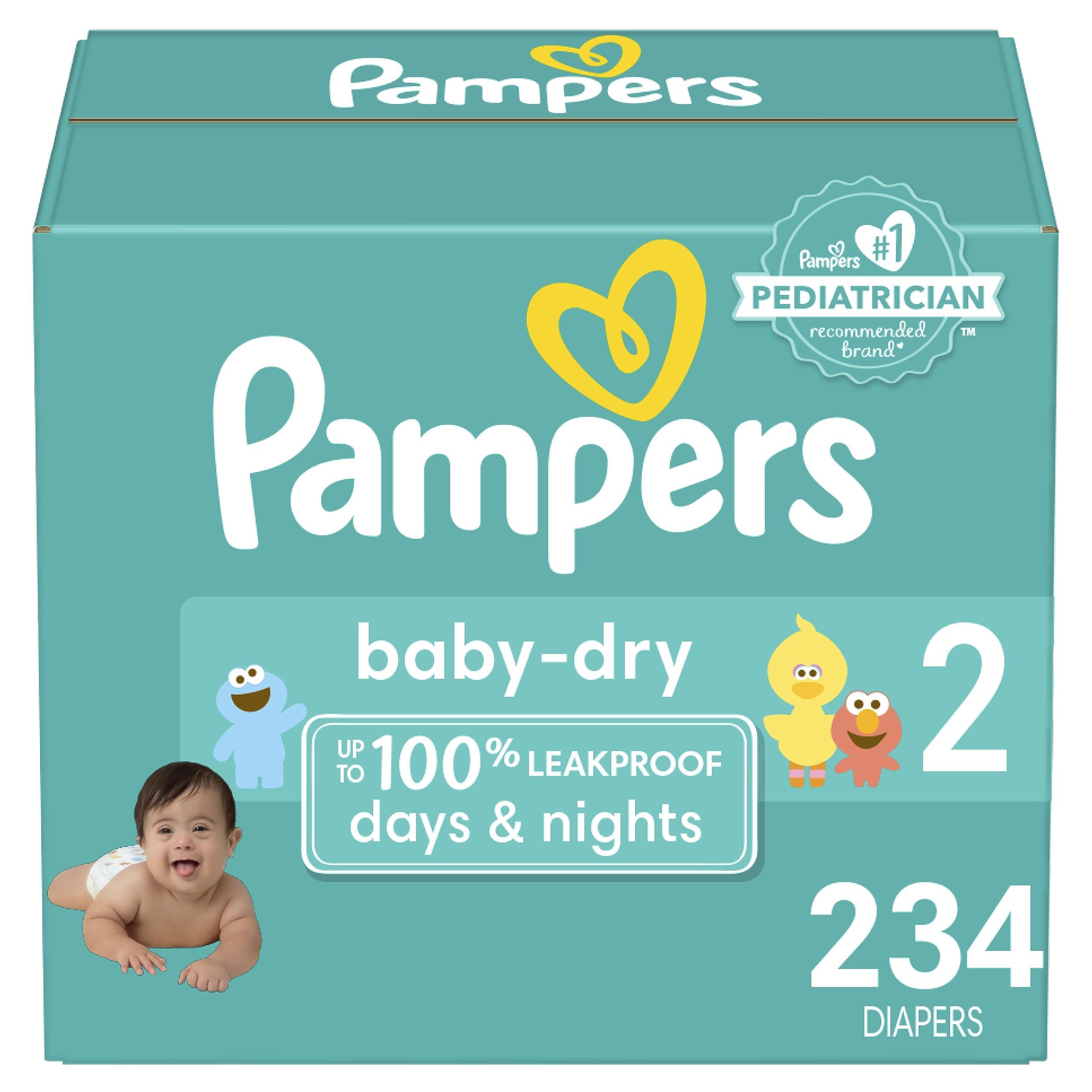 pampers 2 66