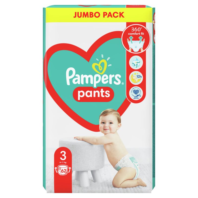 pampers przesikany przez dziewczynę