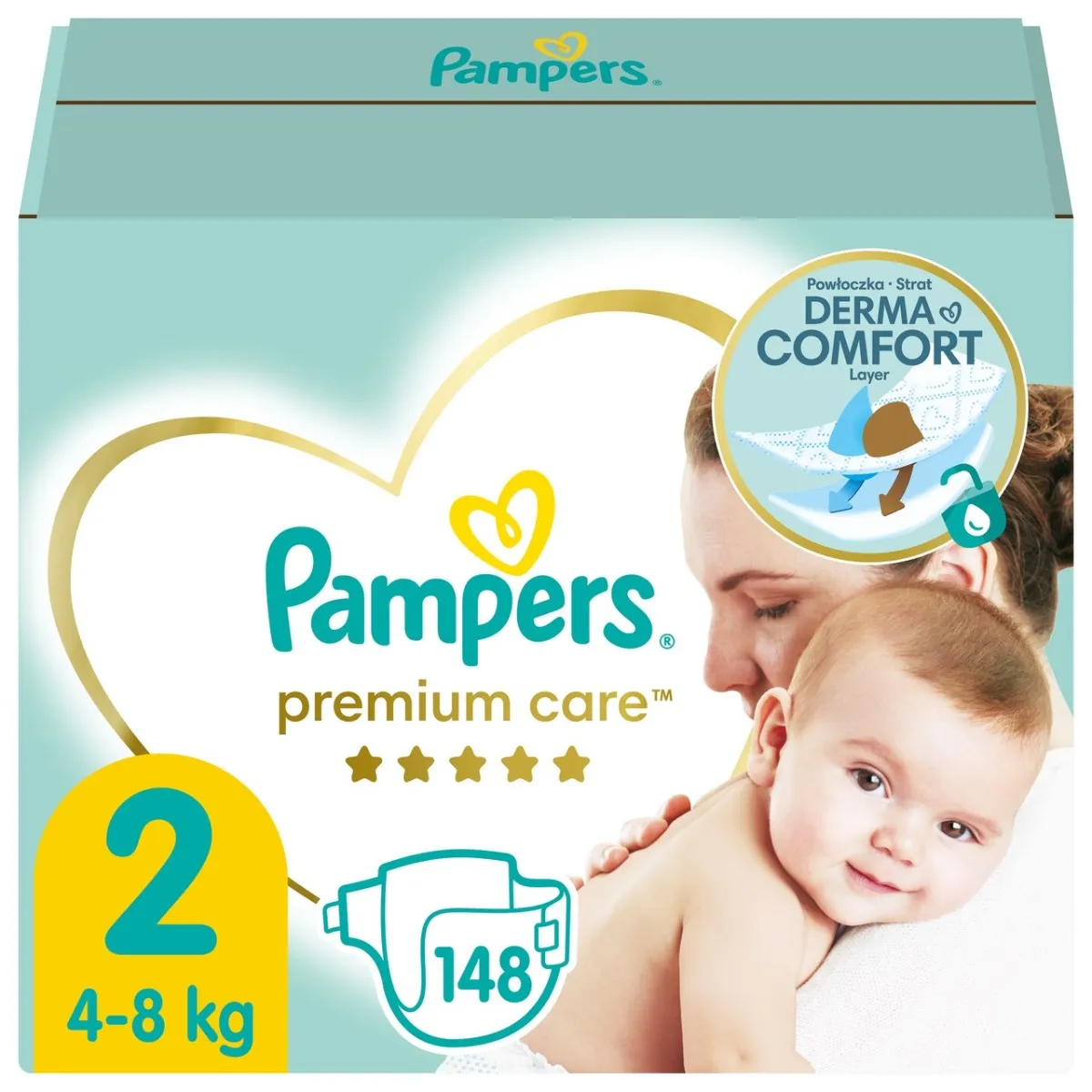 pampers premium care za 1gr