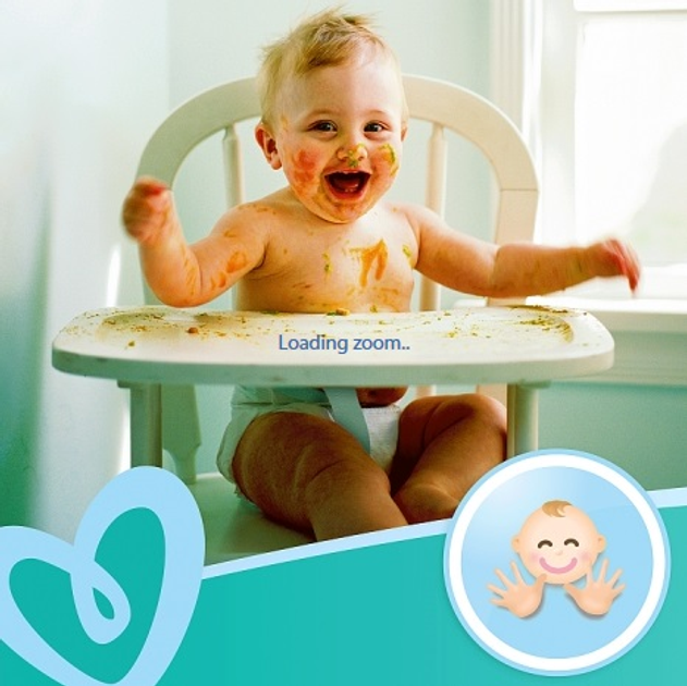 monthly pack pampers transparent