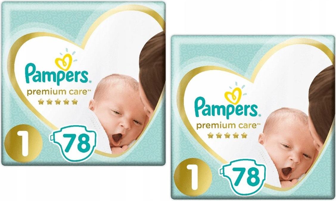 pampers chusteczki nawilżane po 64szt