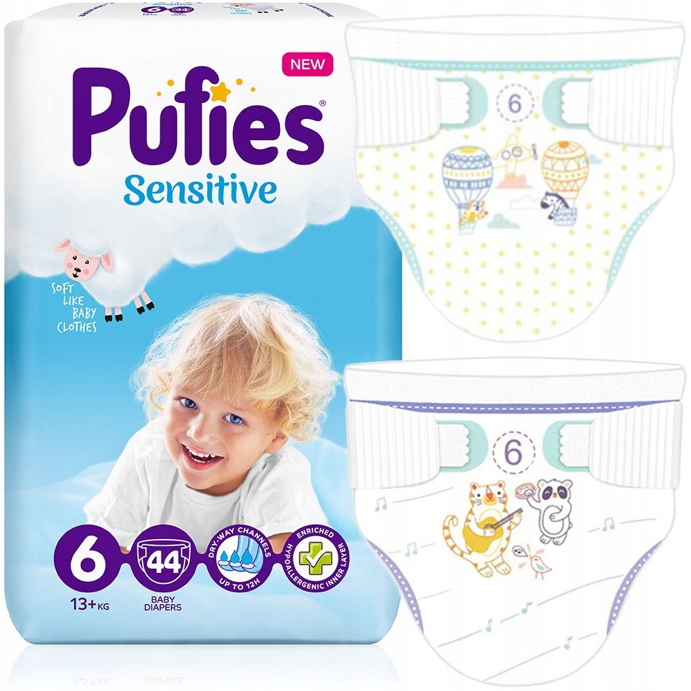 pampers pants a obszczypana pupa