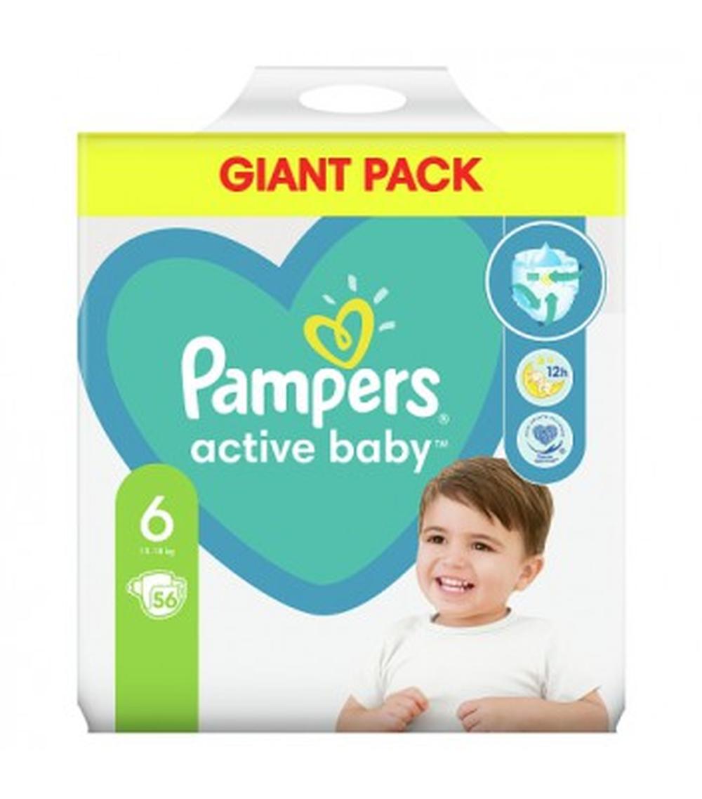 pampers niebiesko-zielone 2