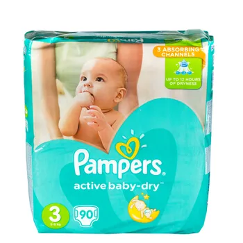 pampers pieluchy treningowe