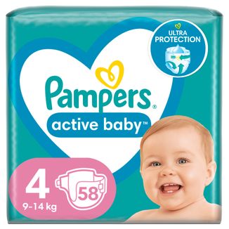 pampers active pants boy 6