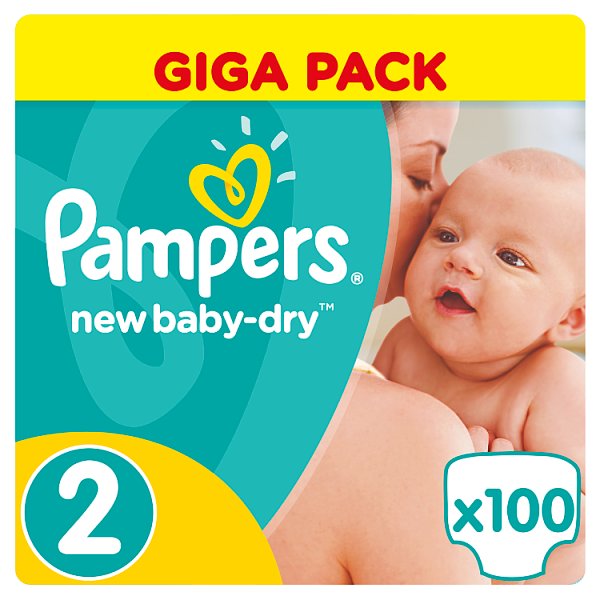 pieluchy pampers 2 144 sztuki