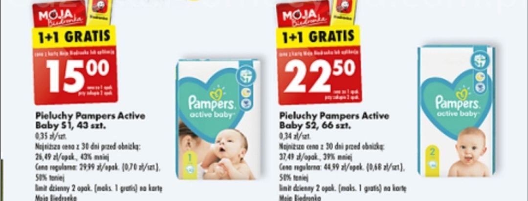 pampers talerz gratis