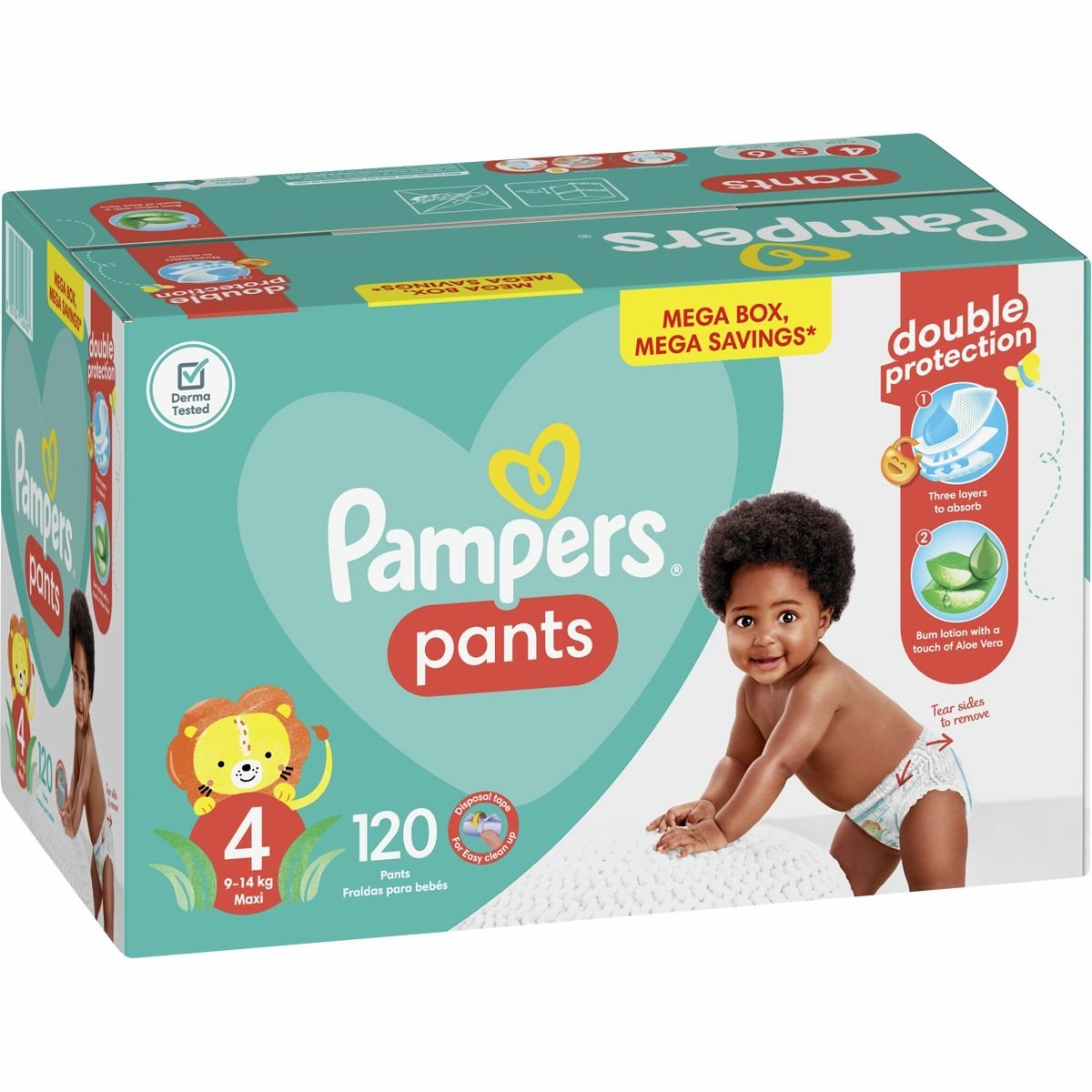 pampers active dry 4 plus