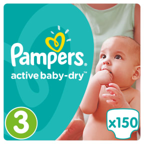 pampers baby active 100