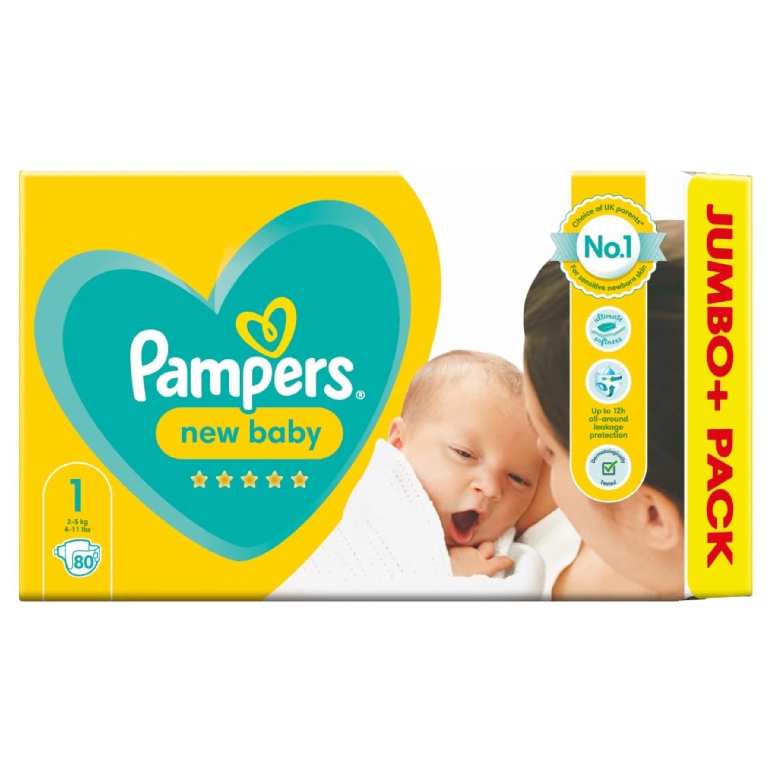 pampers 2 porównanie