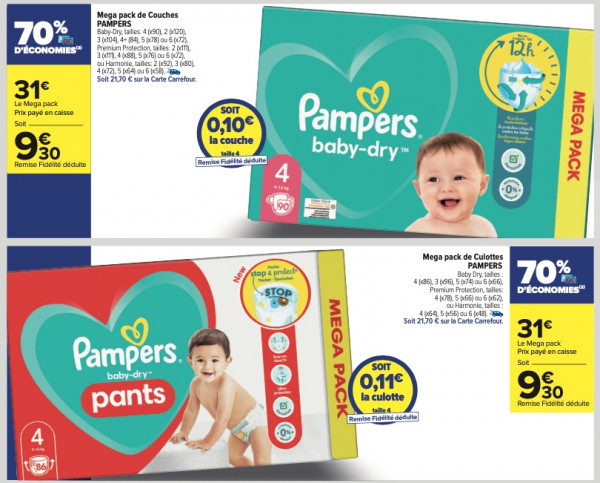 pampers baby dry rossmann