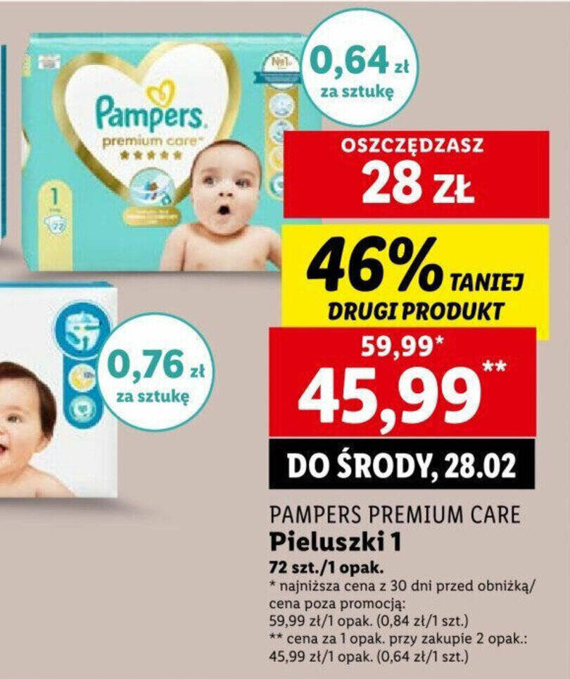 pampers roczny zapas pieluch forum