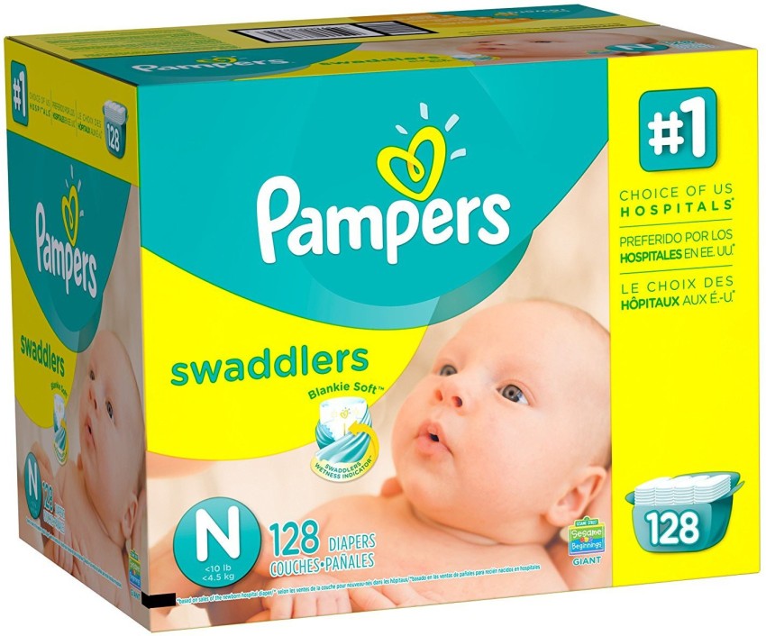 pieluszki typu pampers 6 do 25 kg