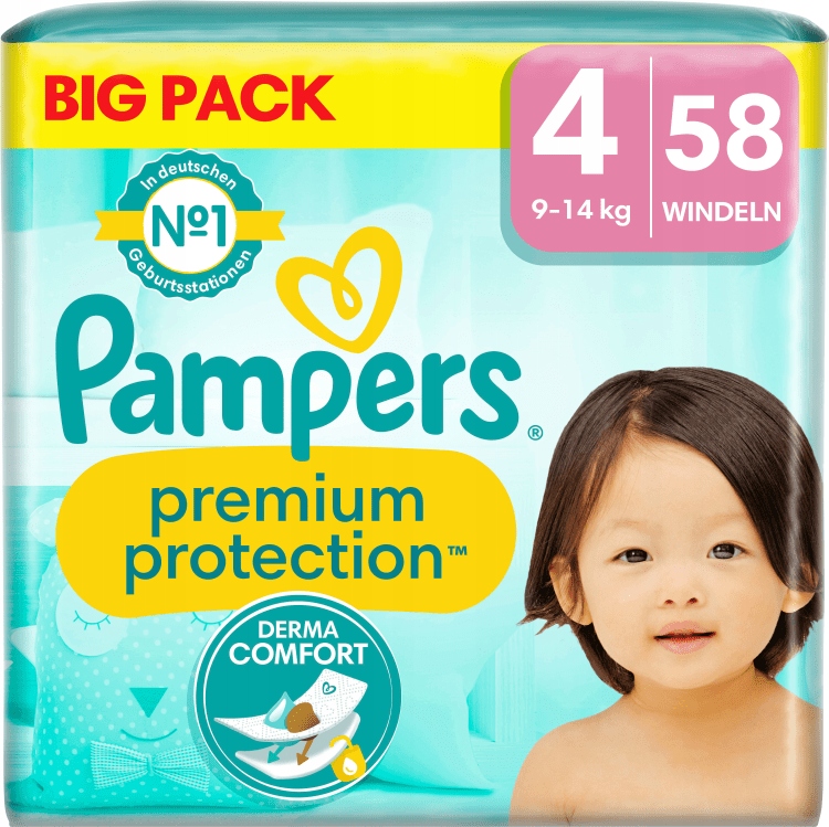 pampers 4 tesci