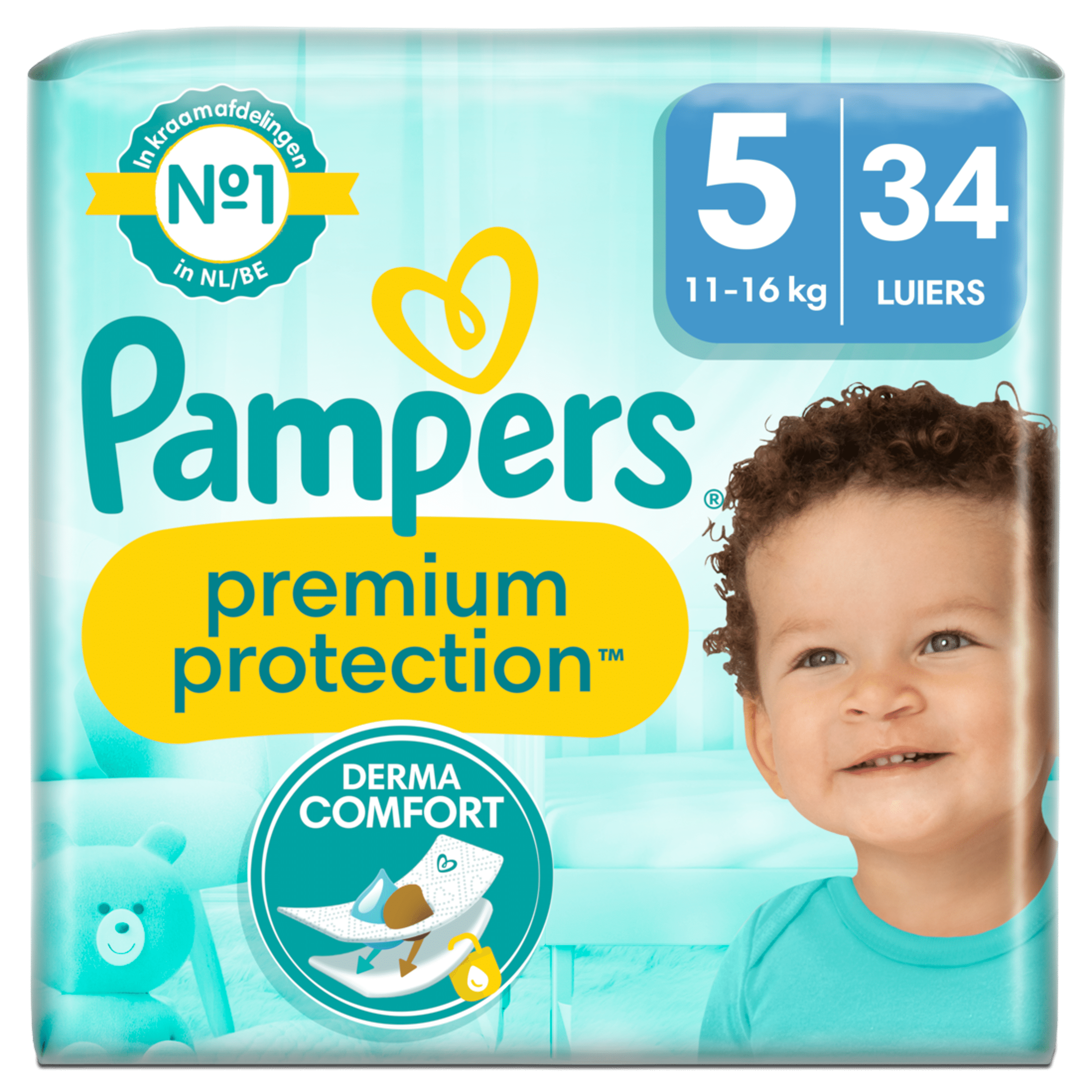 pampers dada 4 7-18kg