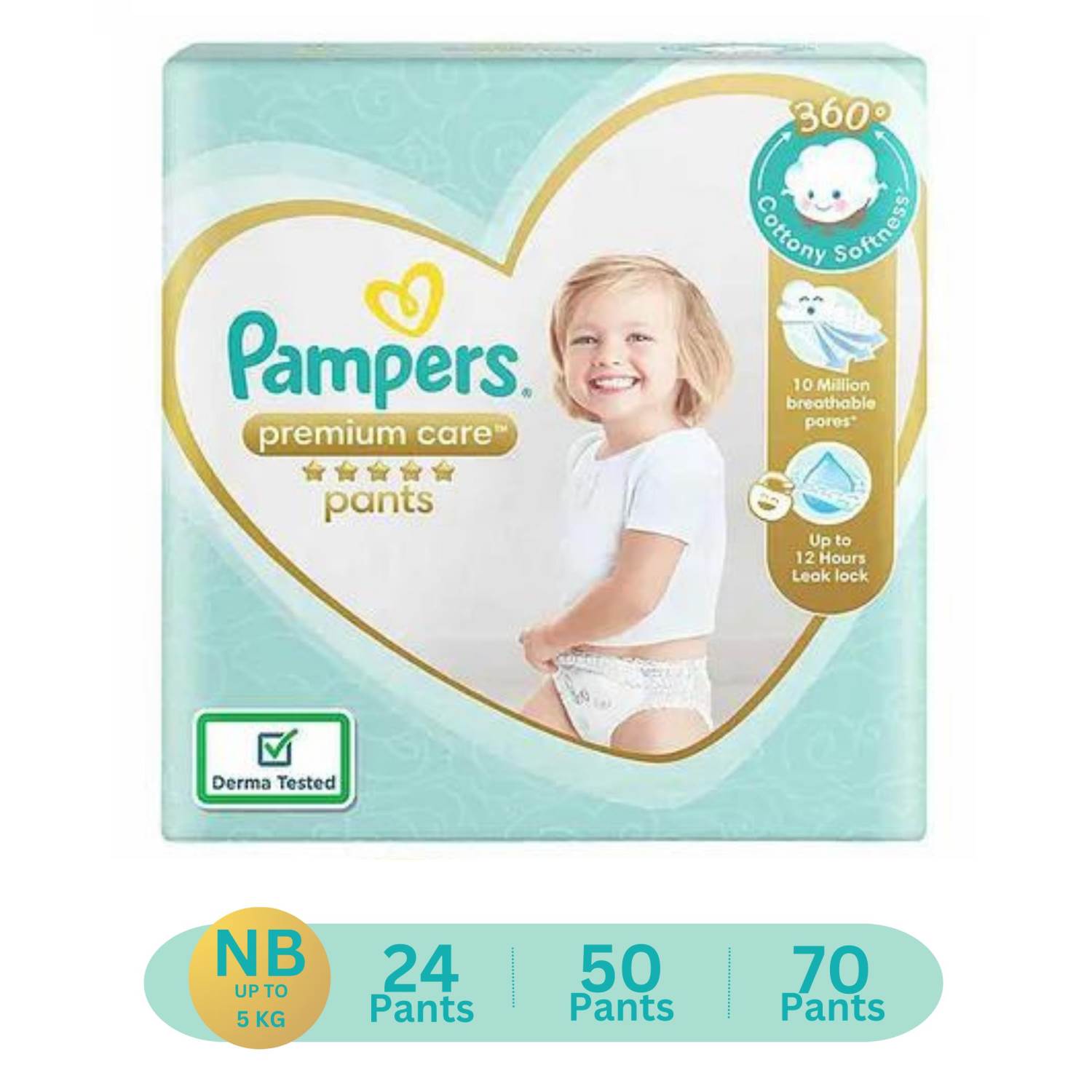 promo pampers taille 1