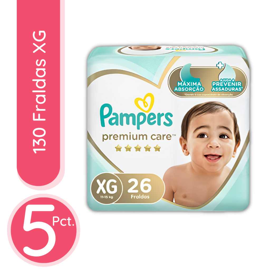 pampers próbki produktow