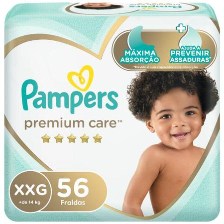 pampers care 3 cena