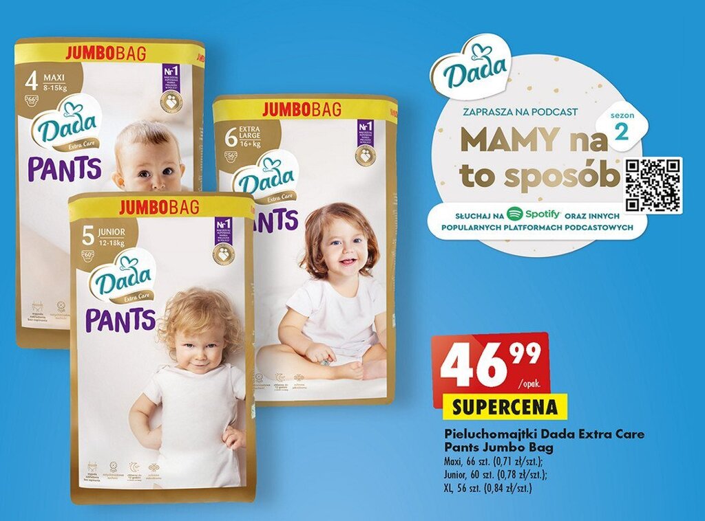 o ile kosztują pampersy lupilu a ile pampers