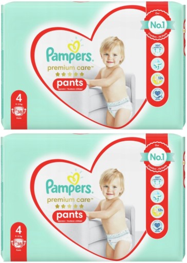 ile waży suchy pampers