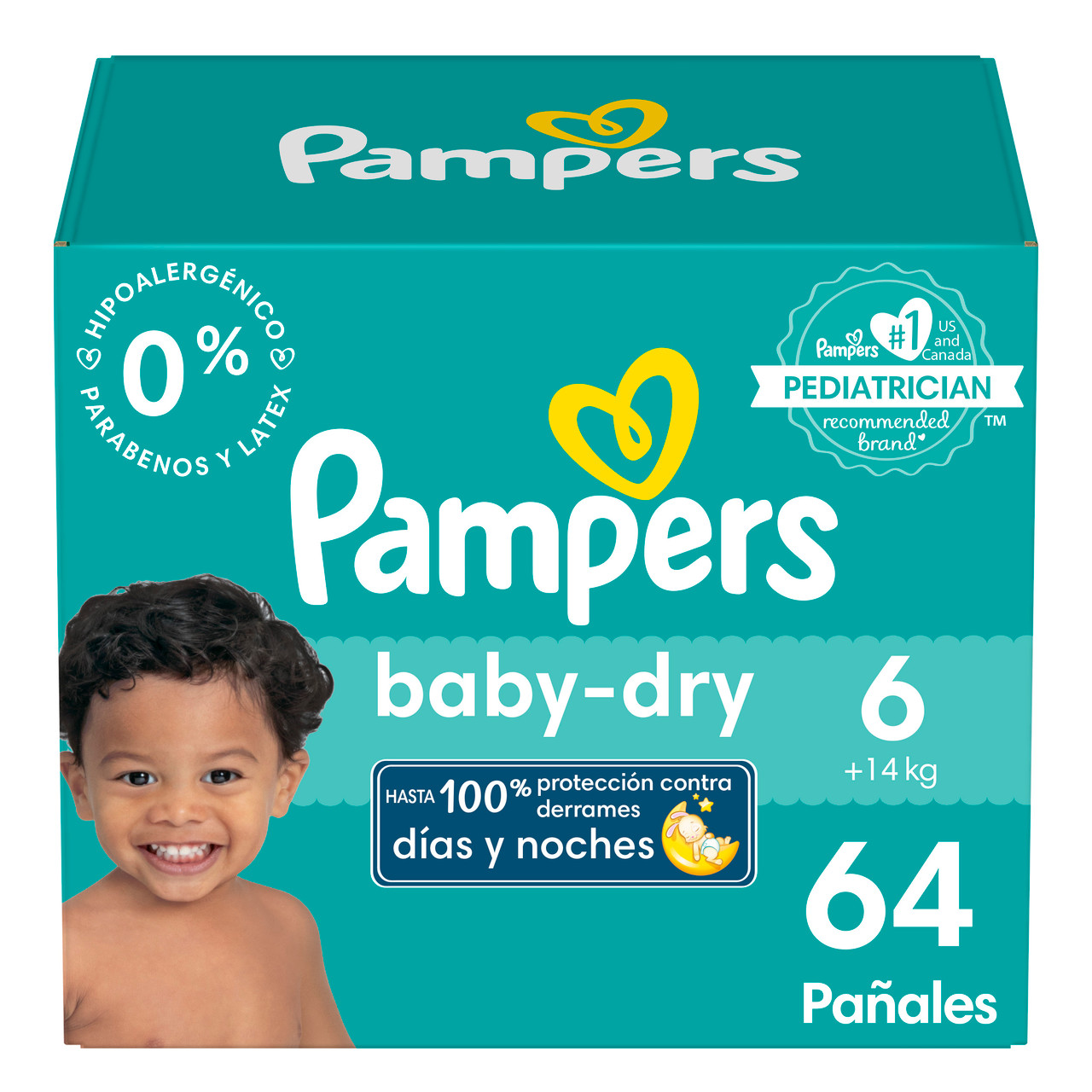 pampers sensitive pieluchy