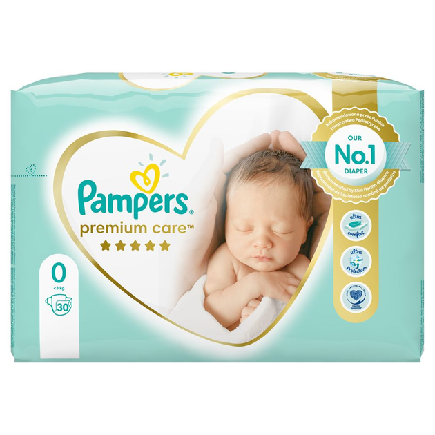 pieluszki pampers premium care rozmiar 1 2-5 kg 22 szt