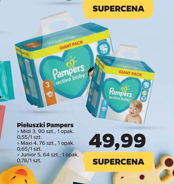 pampers praca warszawa