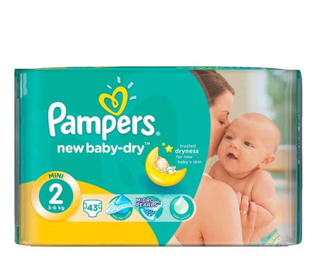 rossmann pieluchy pampers 2