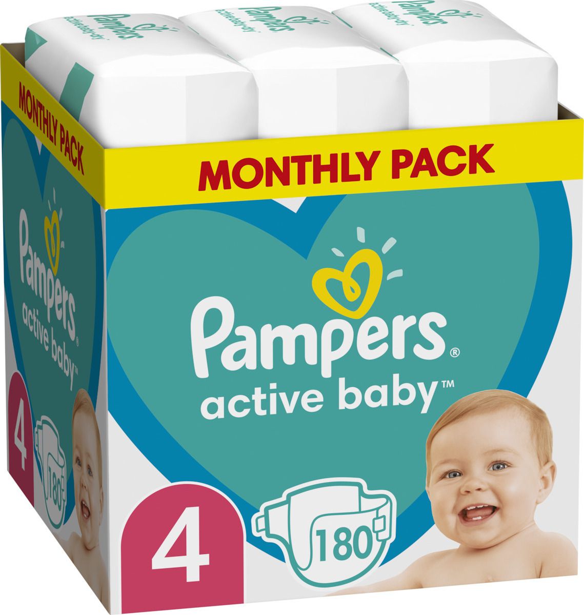 pampers podczas ospy