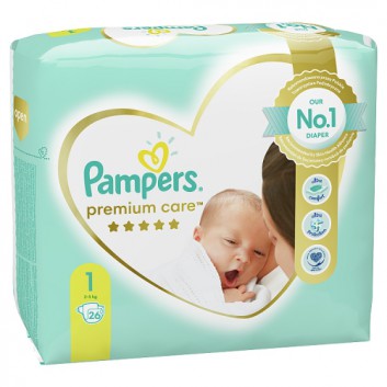 pampers new baby dry skład