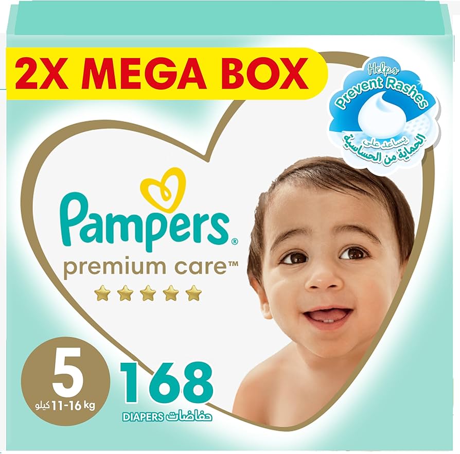 black pampers