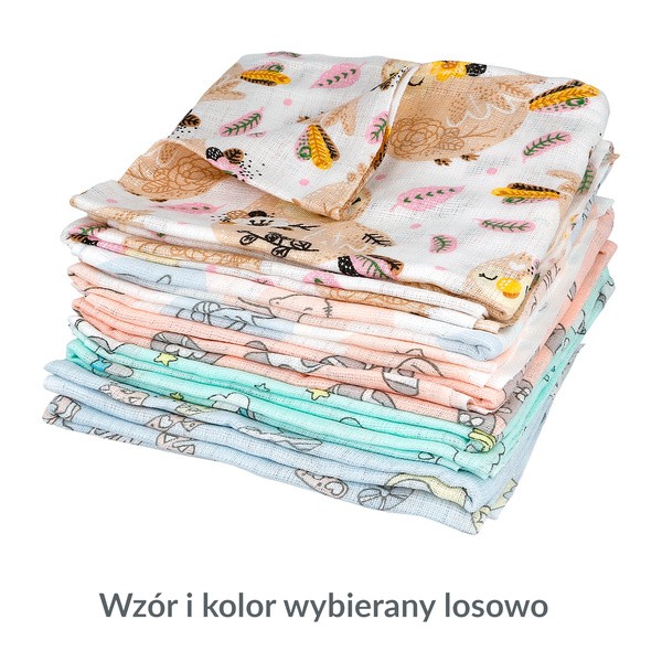 pieluchy wielorazowe wzór