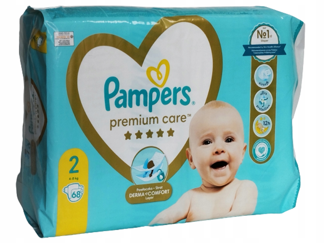 pampers premium care 60 sztuk cena