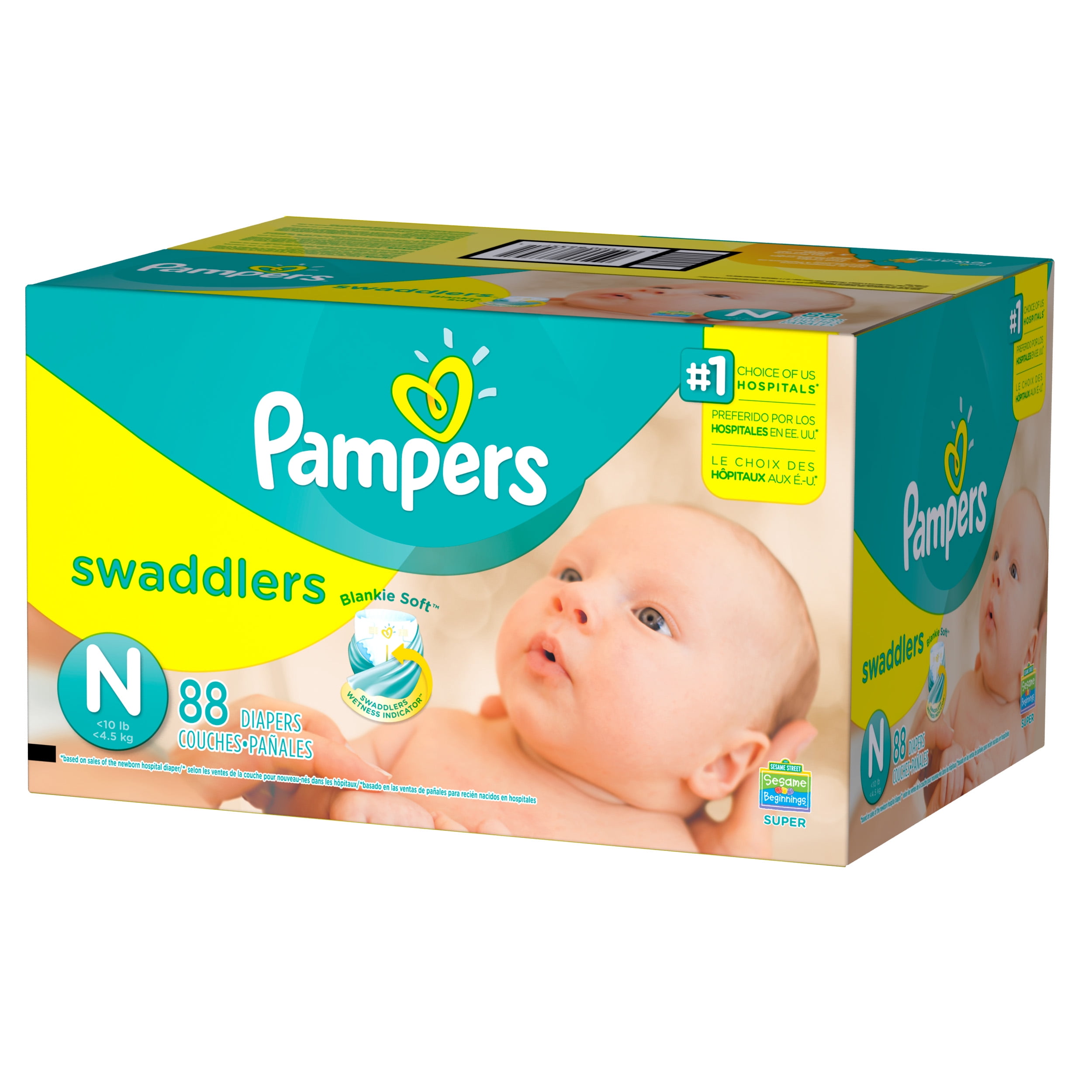 pampers 2 active baby