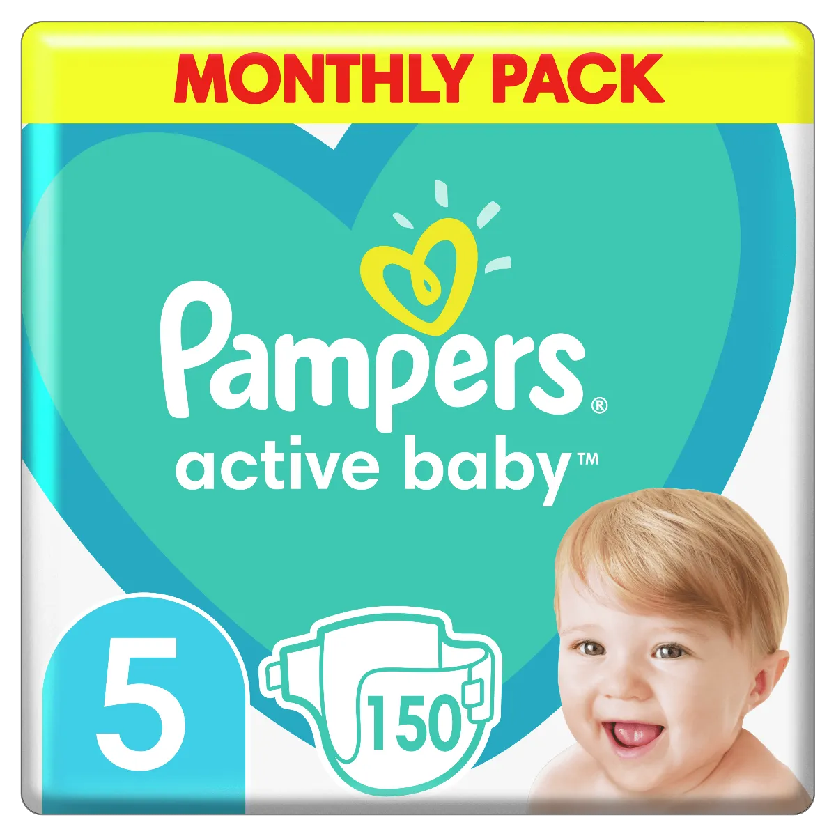 pieluchomajtki pampers carry pack