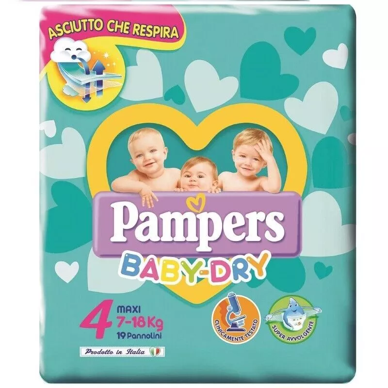 pampers z alarmem