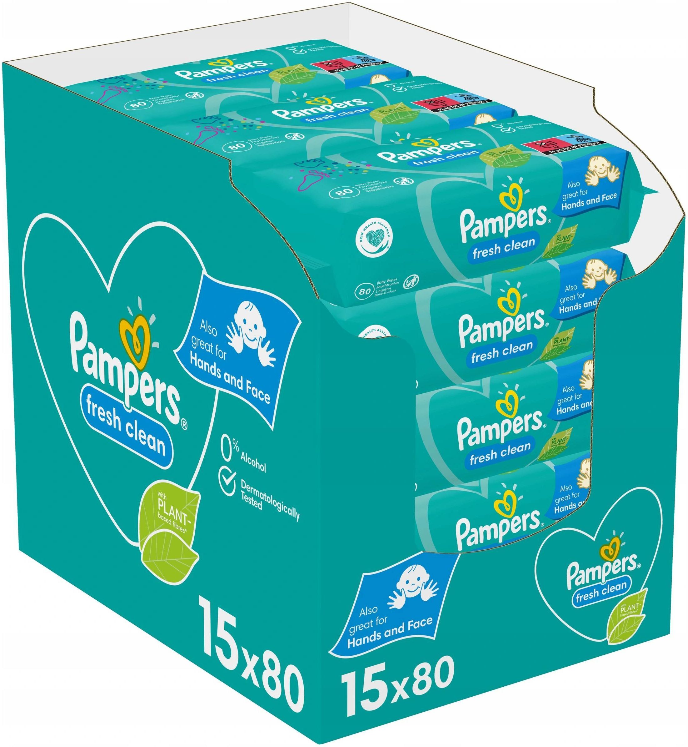 promocja lidl pampers