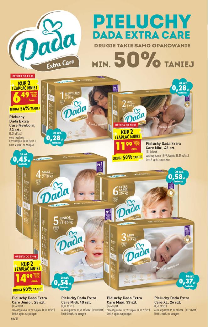 najnowsze ulepszenie pampers premium care