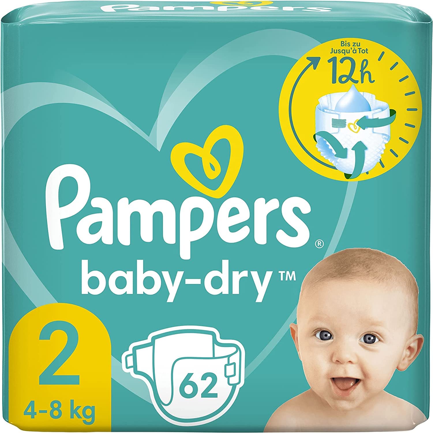 rossmann pieluchy pampers 6 promocja