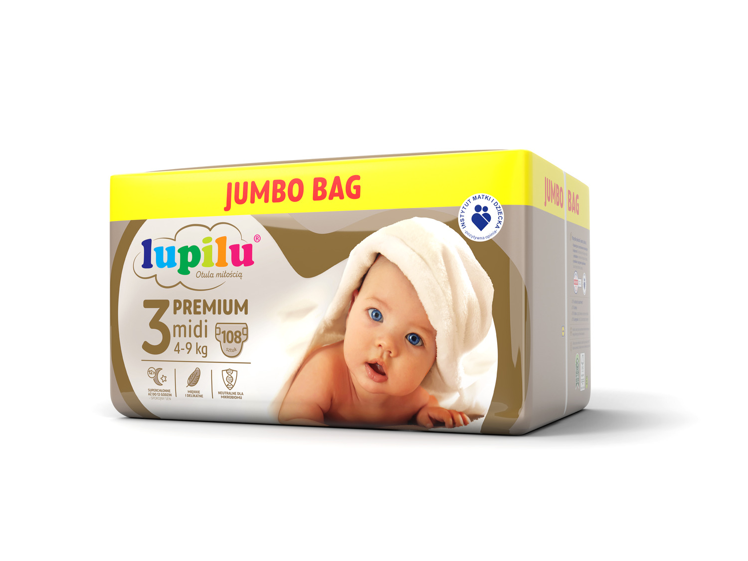 pampers 2 143 sztuki