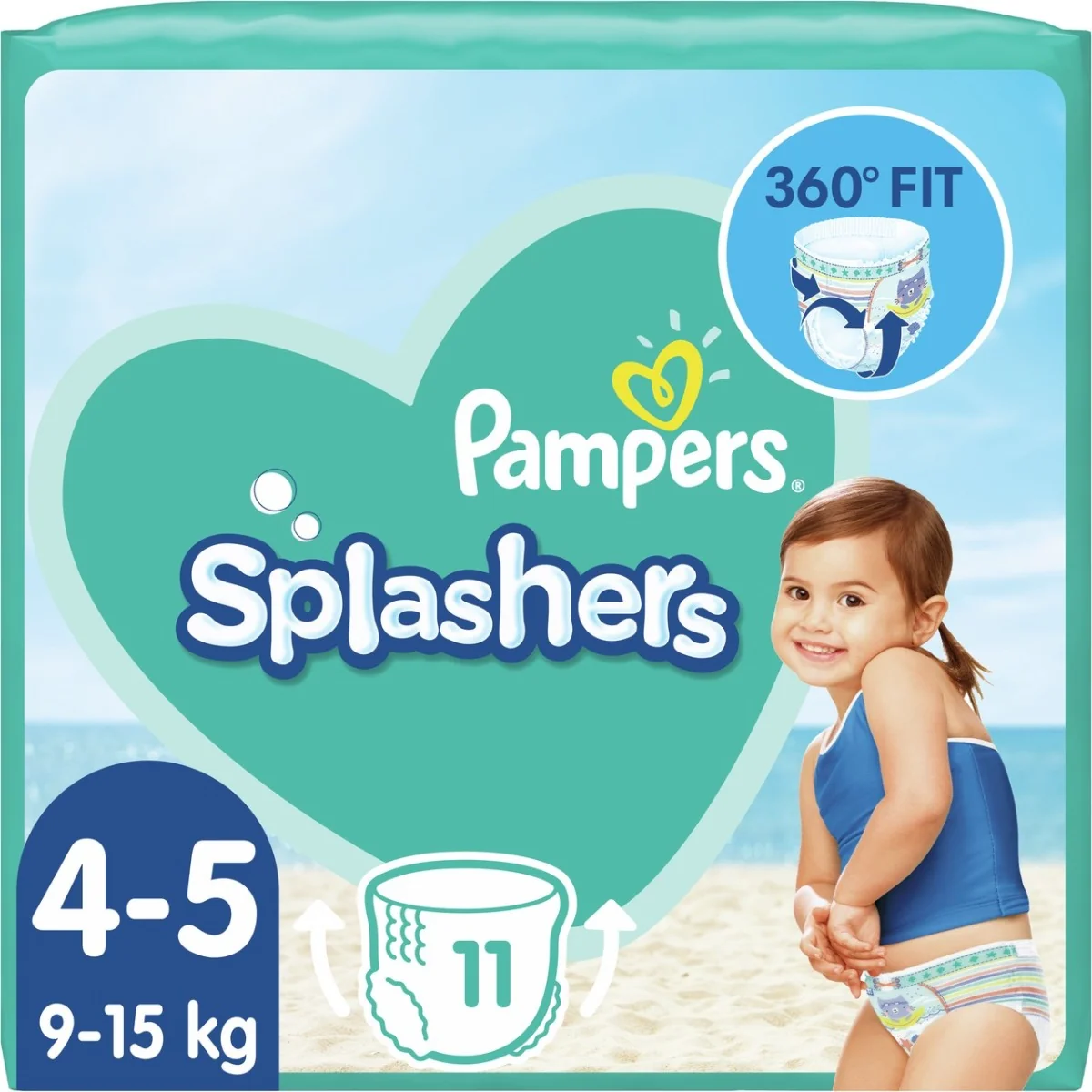 pieluchy pampers mini