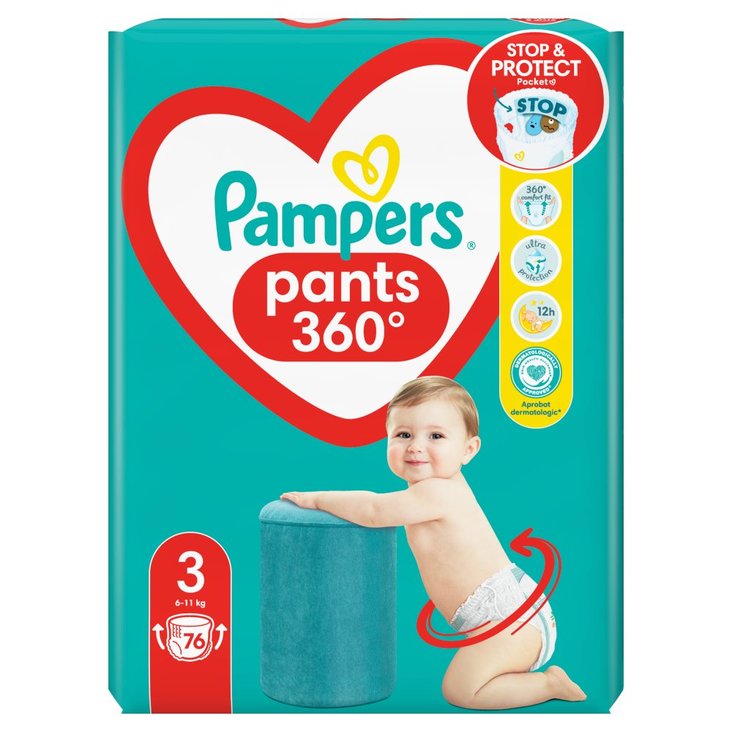 pieluchy pampers 4 active baby