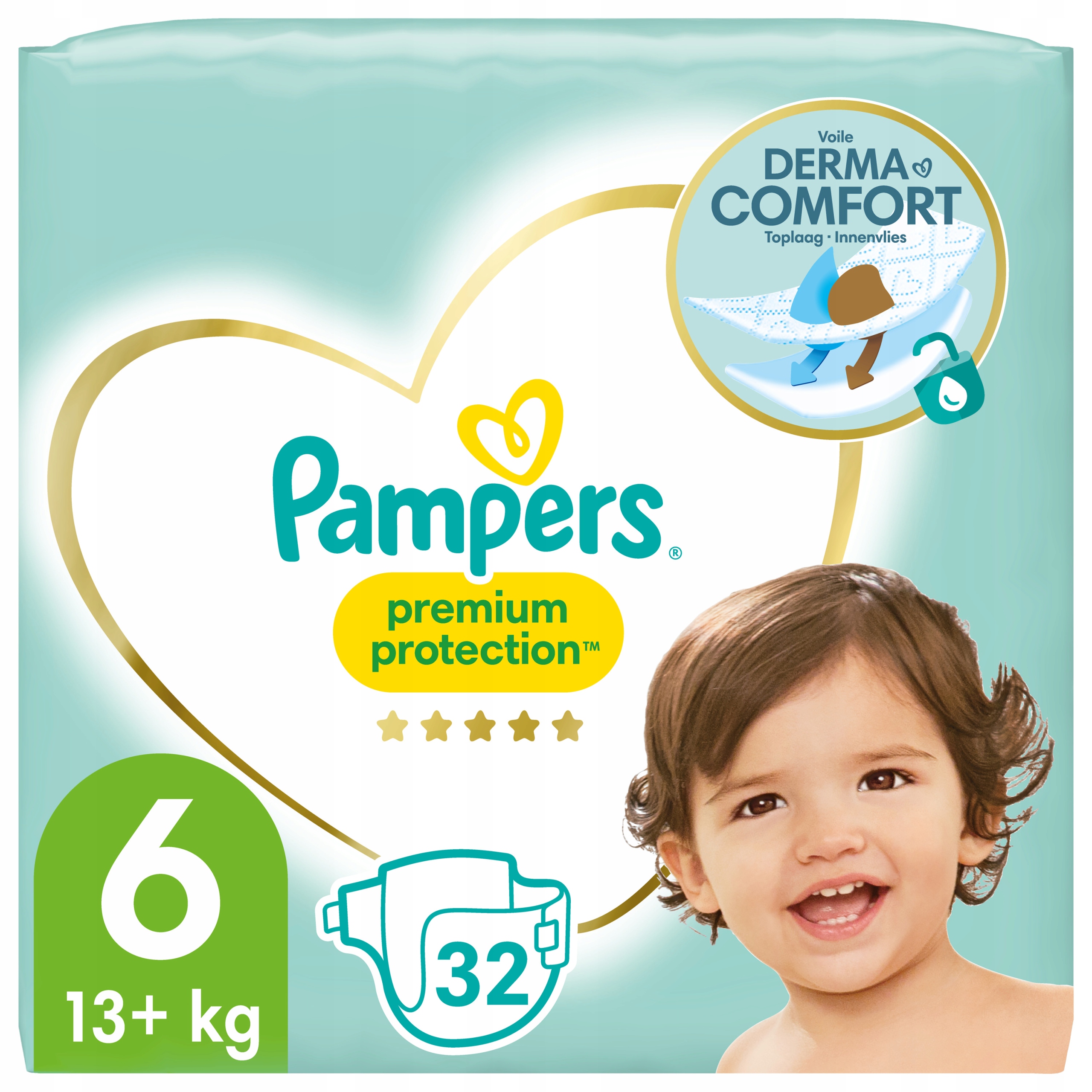 pampers premium care sklep