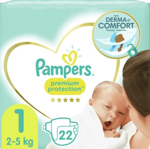 pieluchy pampers premium care 1 newborn 88szt