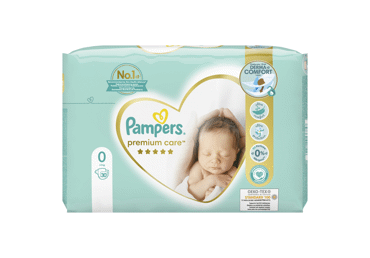 giant box pampers 3 126