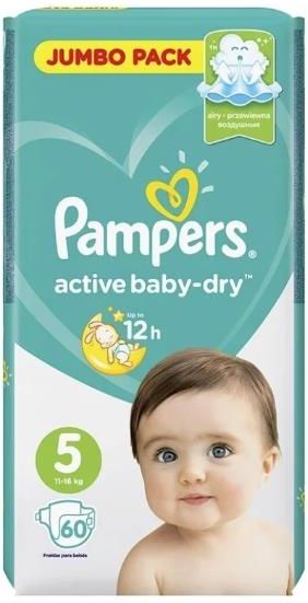 pampers active baby dry następcą baby dry